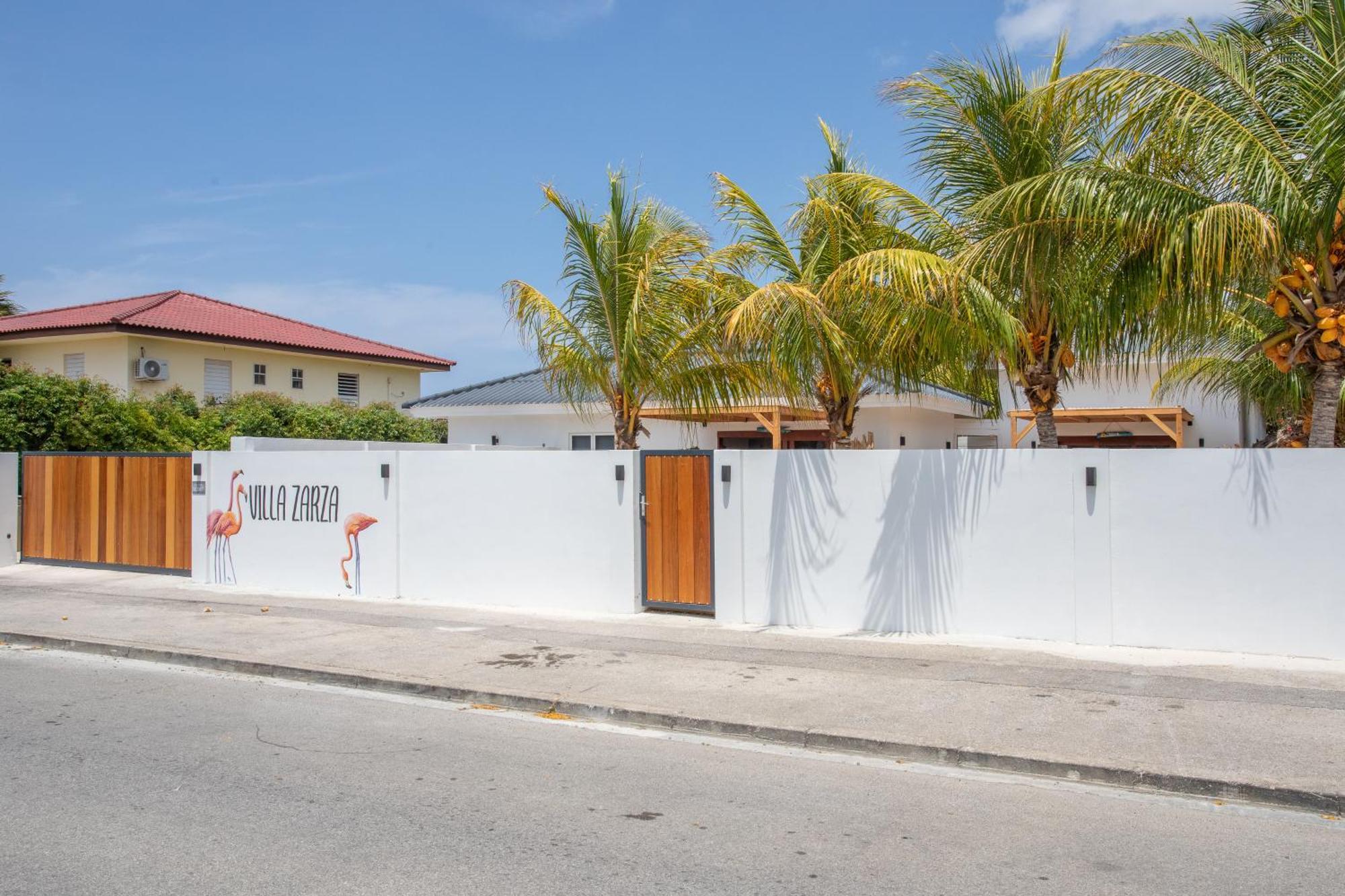 Villa Zarza Jan Thiel Exterior photo