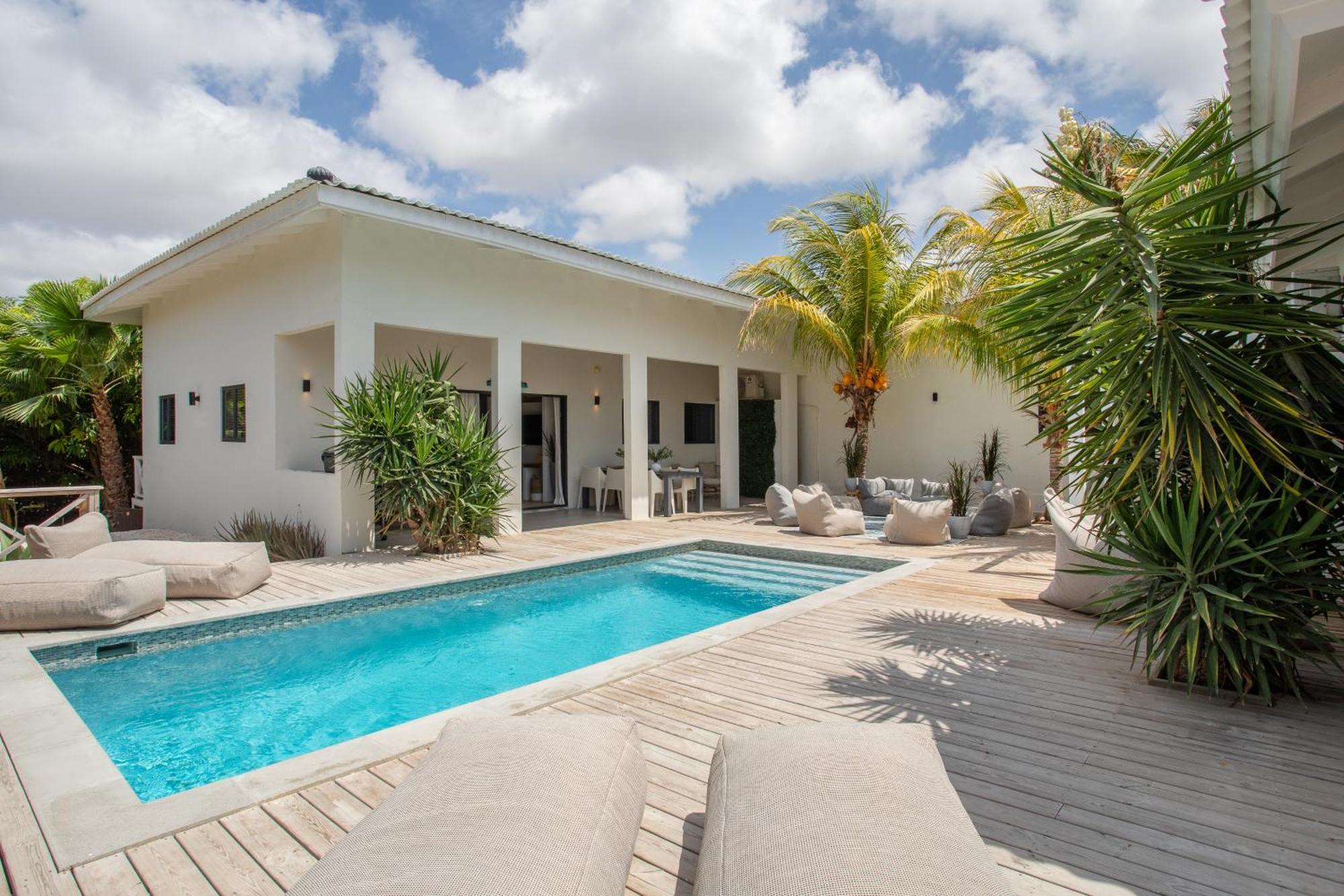 Villa Zarza Jan Thiel Exterior photo